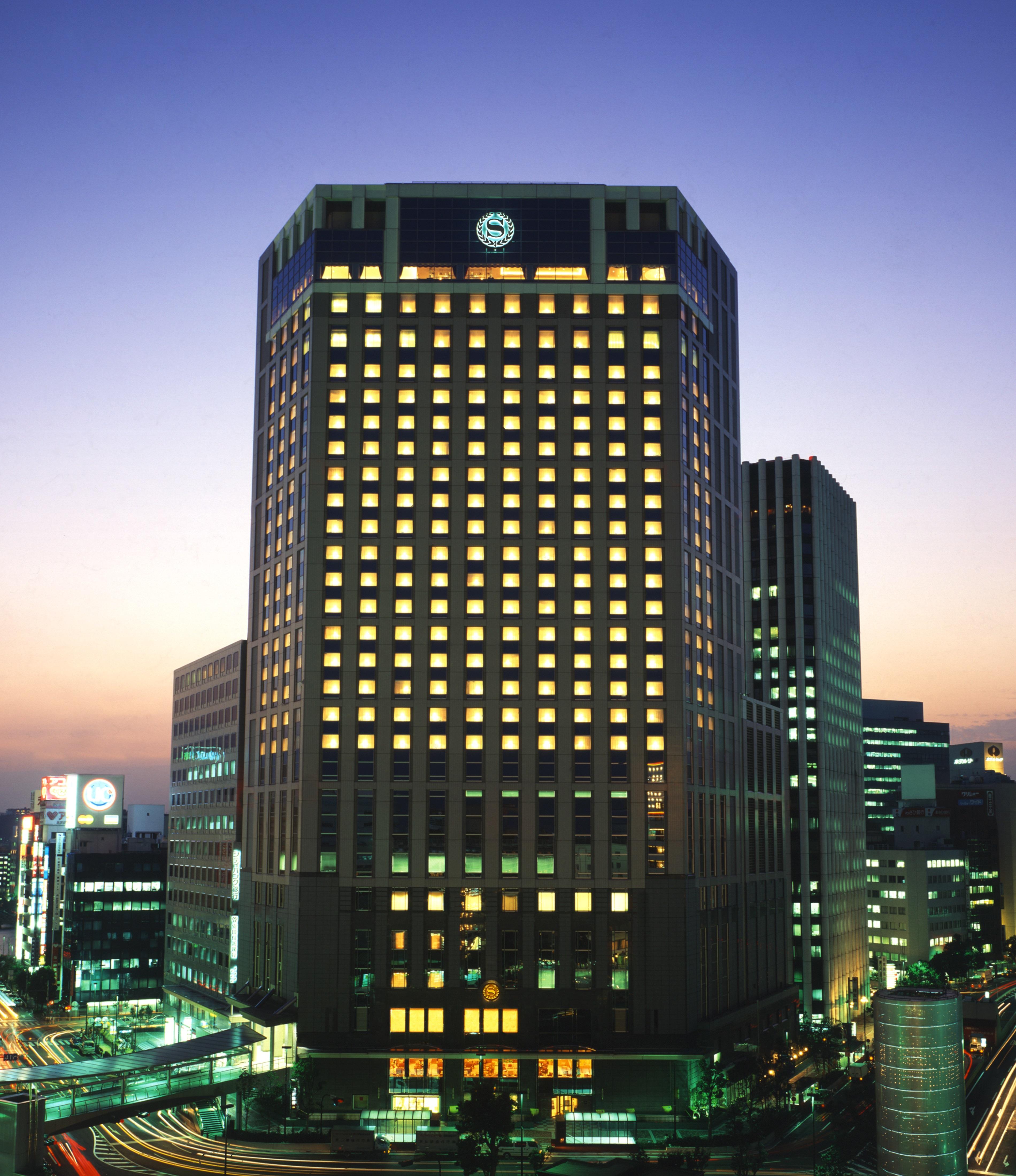 Yokohama Bay Sheraton Hotel And Towers Exterior photo